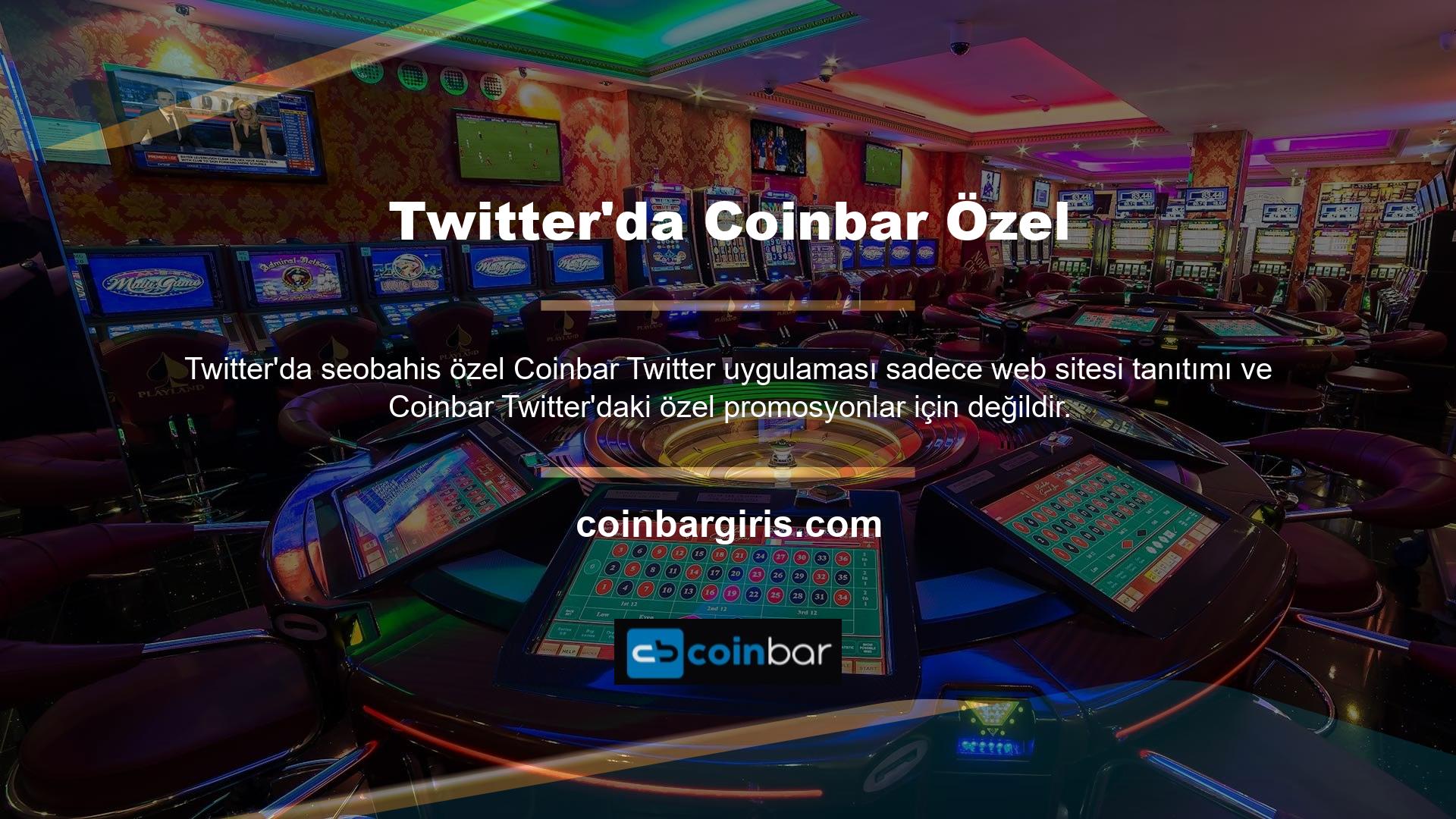 Coinbar spor haberlerini tweetliyor